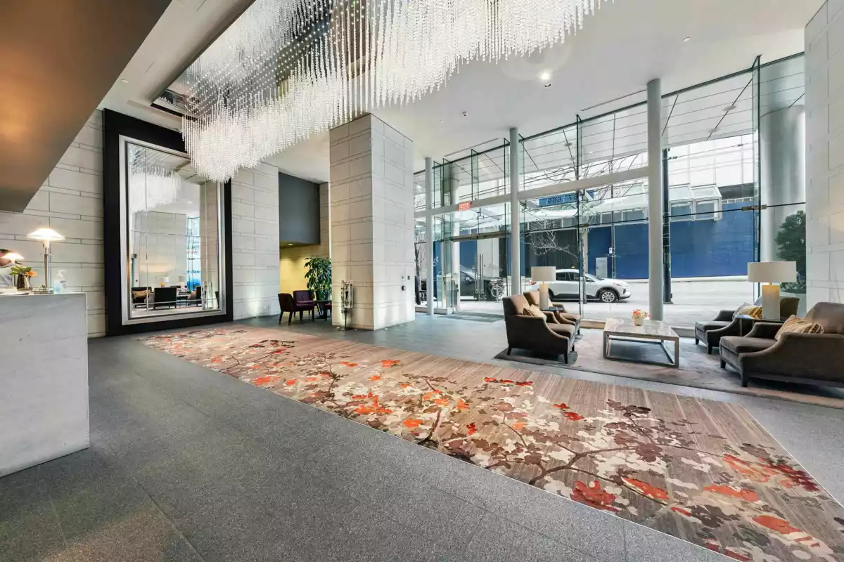 Backyard Photo of 4104 667 Howe Street, Vancouver, BC