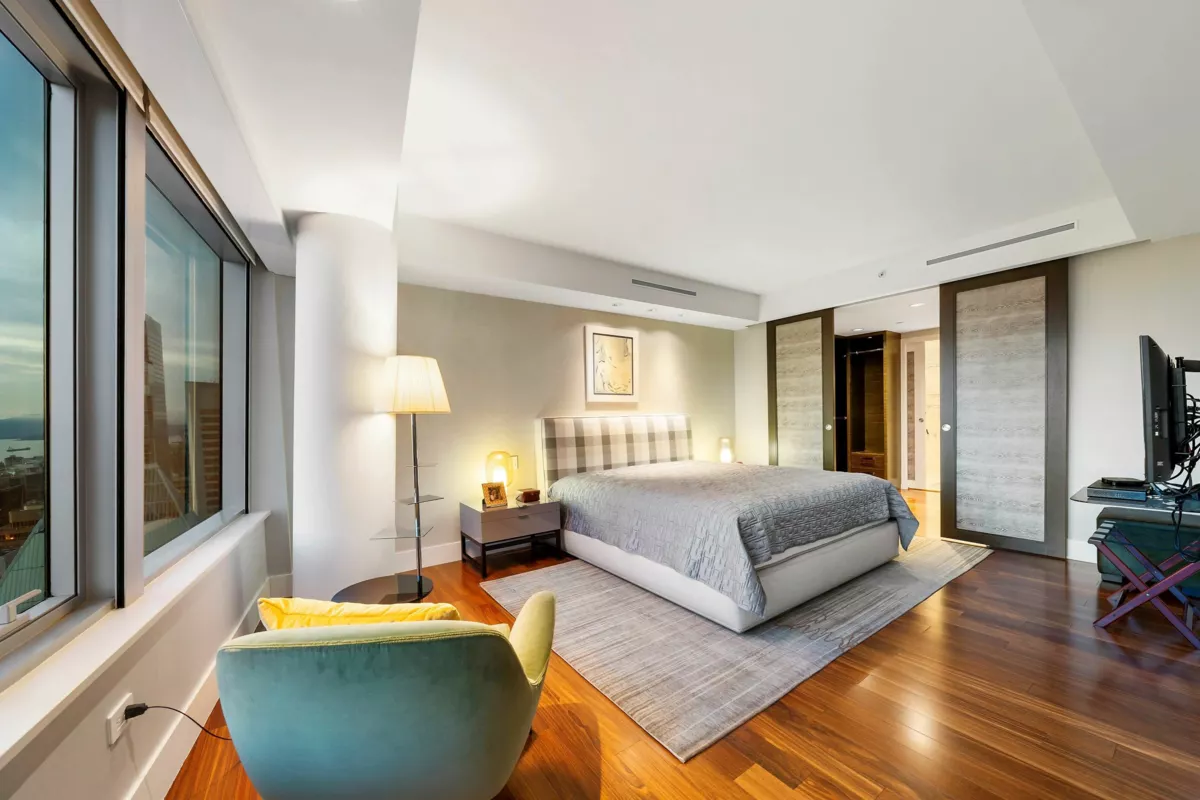 Bedroom 2 Photo of 4104 667 Howe Street, Vancouver, BC