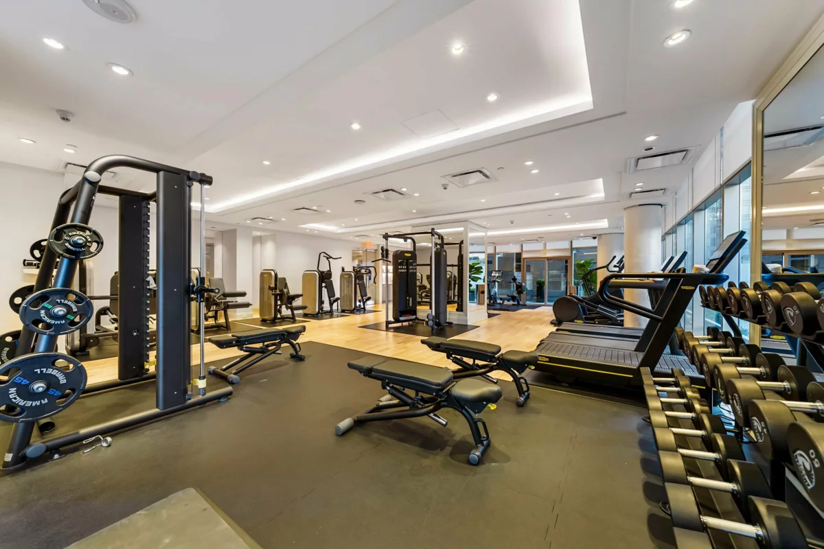 Community Amenities Photo (Clubhouse) of 4104 667 Howe Street, Vancouver, BC