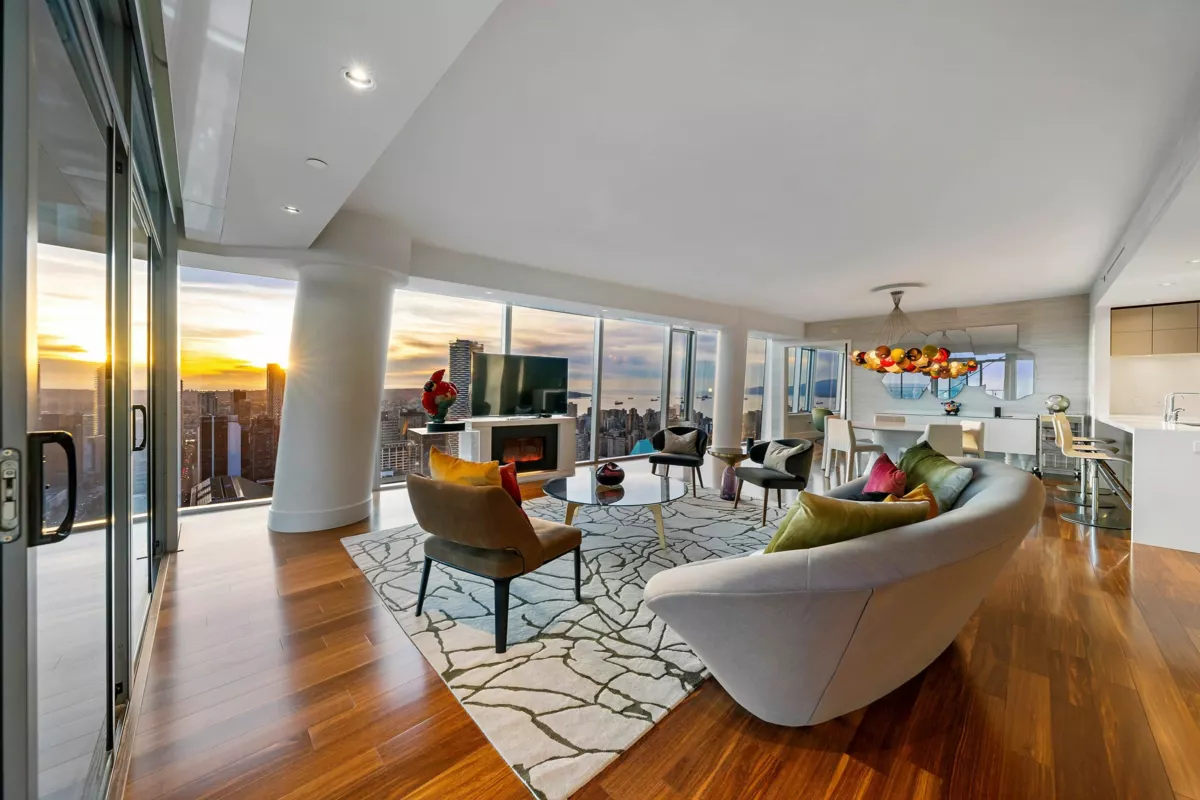 Exterior Rear Photo of 4104 667 Howe Street, Vancouver, BC