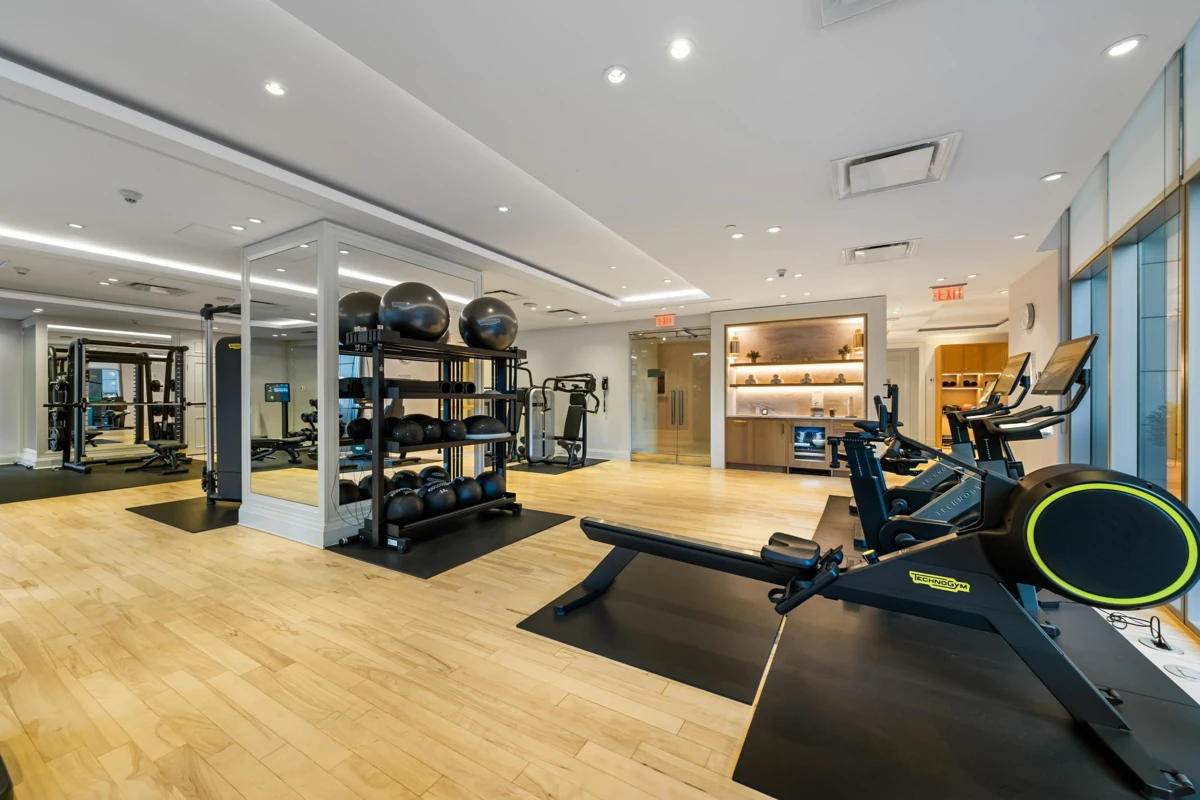 Fitness Center Photo Near 4104 667 Howe Street, Vancouver, BC