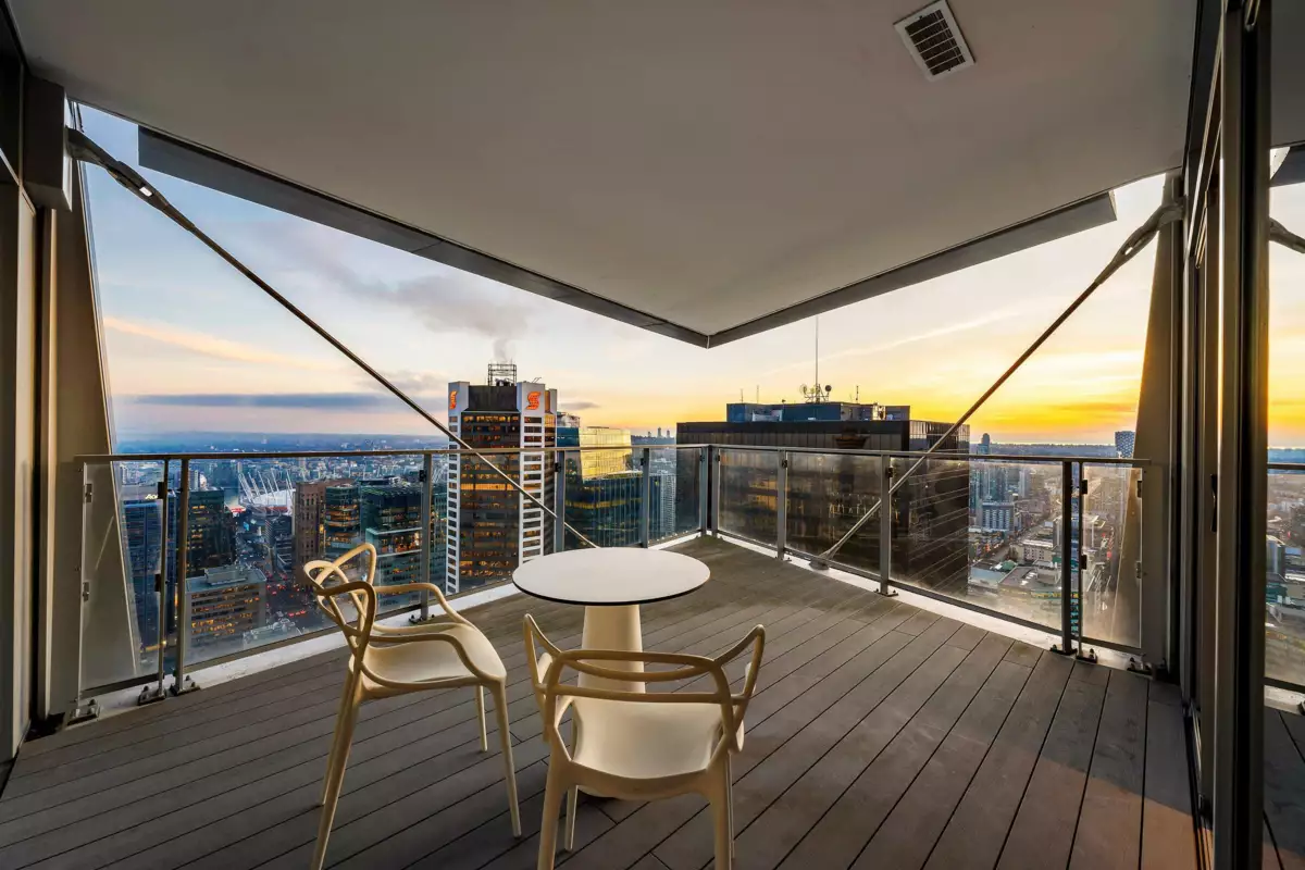 Garage Interior Photo of 4104 667 Howe Street, Vancouver, BC