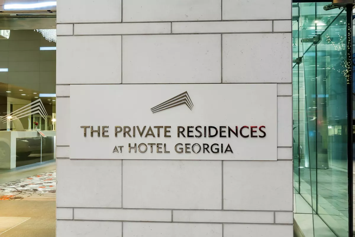 Garden / Landscaping Photo of 4104 667 Howe Street, Vancouver, BC