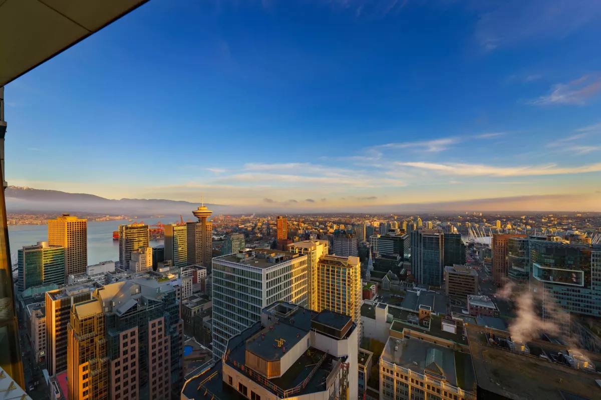Mudroom Photo of 4104 667 Howe Street, Vancouver, BC