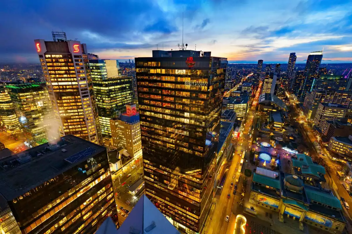 Outdoor Deck Photo of 4104 667 Howe Street, Vancouver, BC