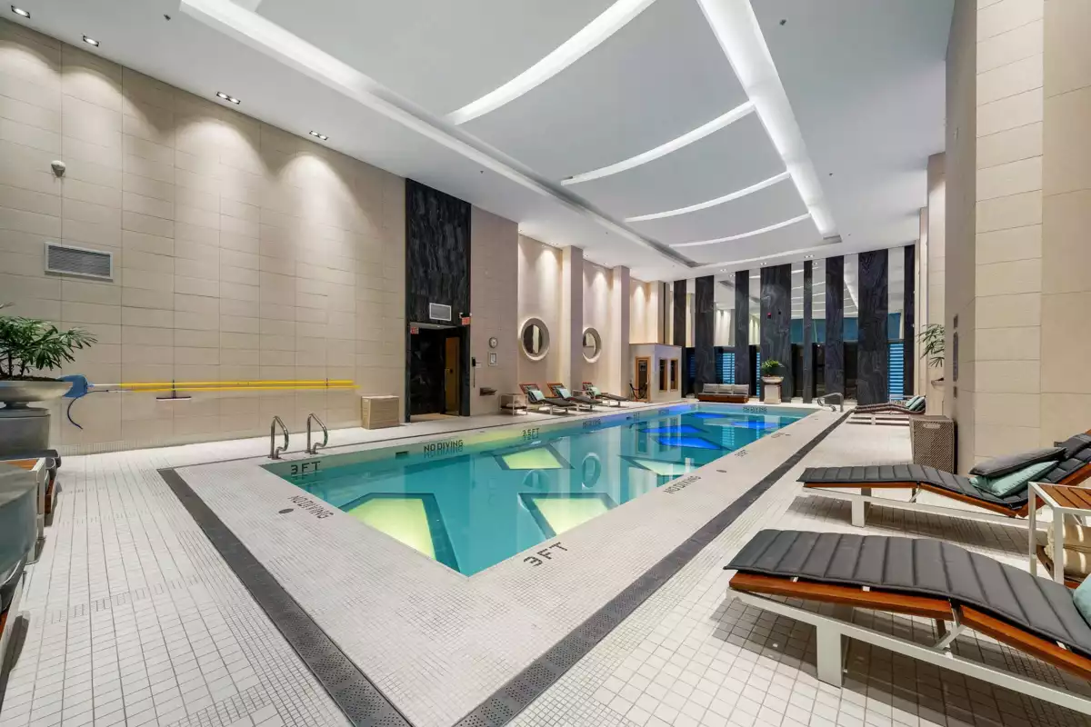 Outdoor Kitchen Photo of 4104 667 Howe Street, Vancouver, BC