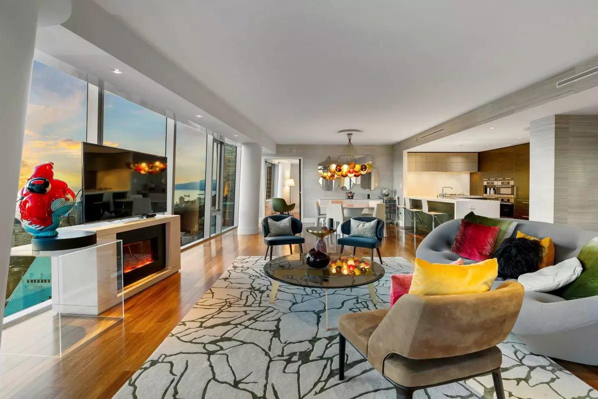 Pantry Photo of 4104 667 Howe Street, Vancouver, BC