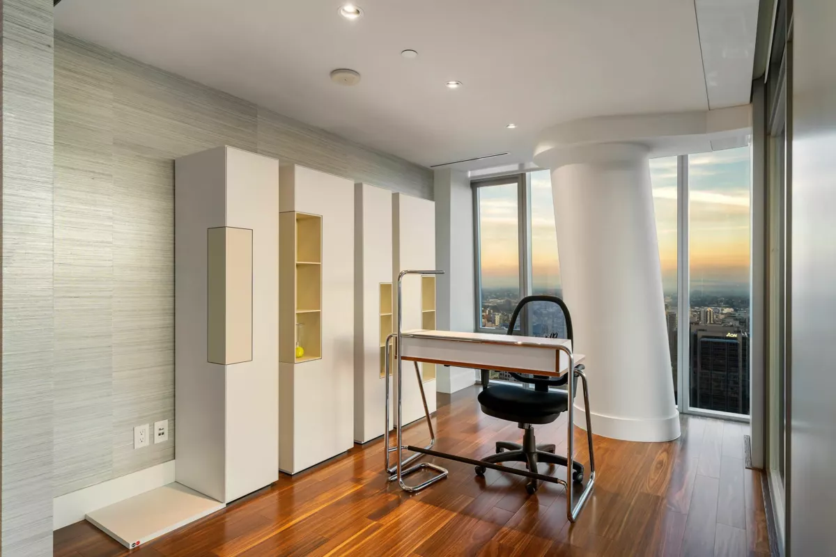 Primary Bedroom Photo of 4104 667 Howe Street, Vancouver, BC