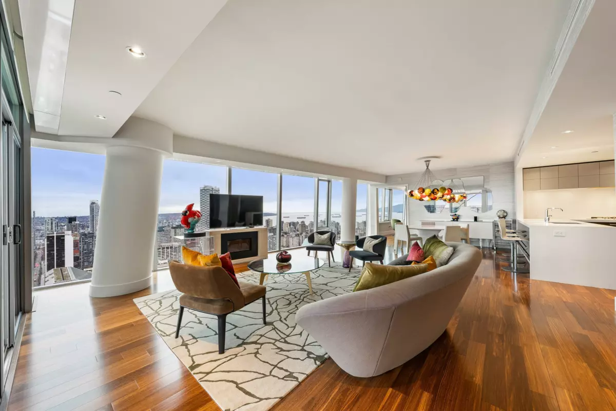 Staircase Photo of 4104 667 Howe Street, Vancouver, BC