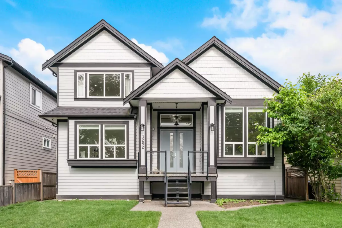 Exterior Rear Photo of 3282 Wellington Street, Port Coquitlam, BC