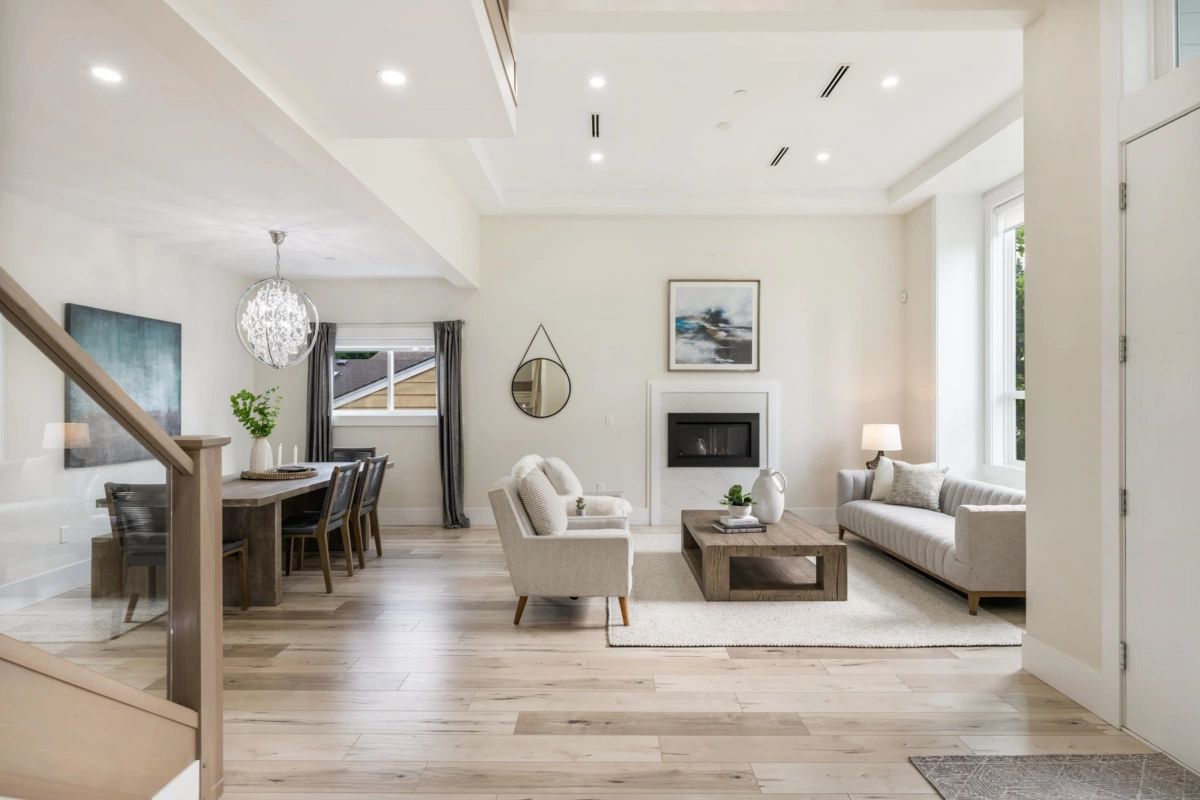 Living Room Photo of 3282 Wellington Street, Port Coquitlam, BC