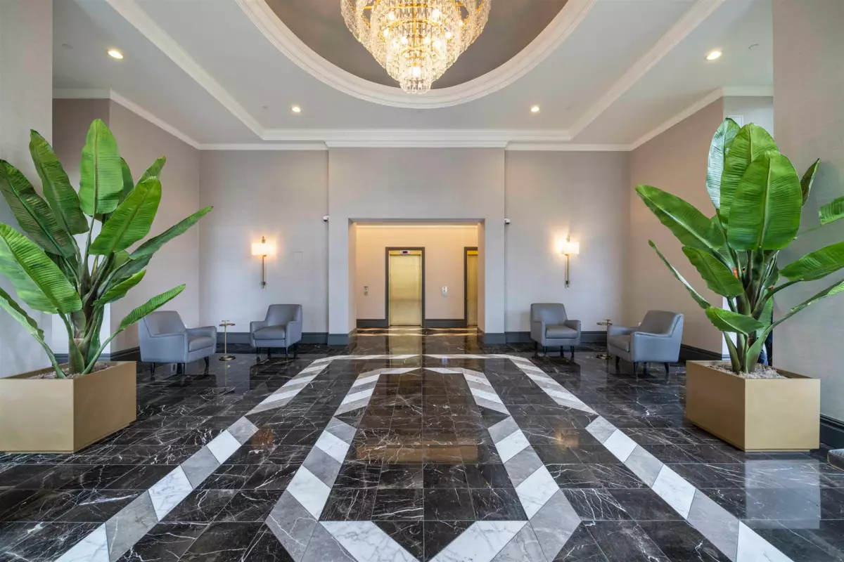 Exterior Rear Photo of 404 6240 Mckay Avenue, Burnaby, BC