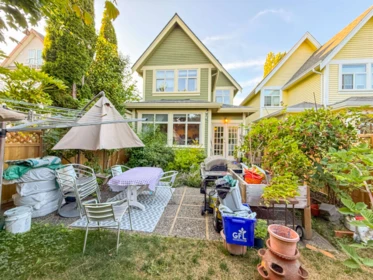1734 E 4th Avenue, Vancouver, BC, Vancouver — Single Family Residence for sale
