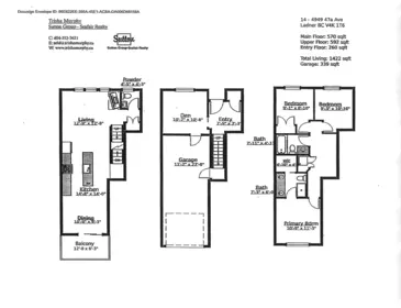 14 4949 47a Avenue, Delta, BC, Delta — Townhouse for sale