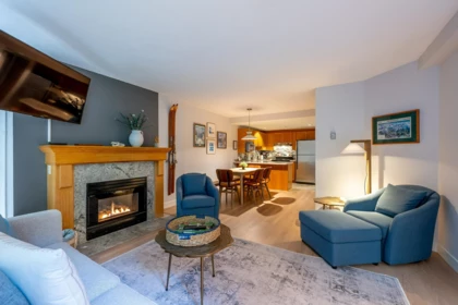 312 4910 Spearhead Place, Whistler, BC, Whistler — Apartment/Condo for sale