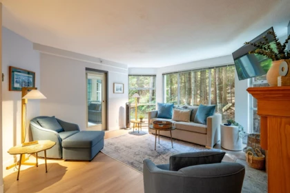 312 4910 Spearhead Place, Whistler, BC, Whistler — Apartment/Condo for sale