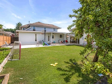 Aerial View of 5775 184a Street, Surrey, BC