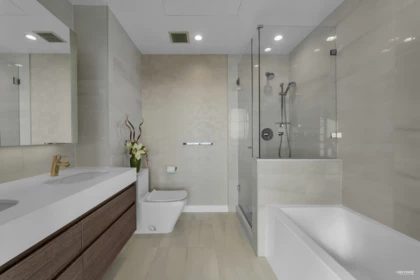 Guest Bathroom Photo of 3204 6463 Silver Avenue, Burnaby, BC