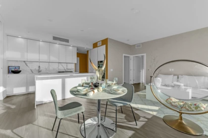 Kitchen Island Photo of 3204 6463 Silver Avenue, Burnaby, BC