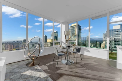 Living Room Photo of 3204 6463 Silver Avenue, Burnaby, BC
