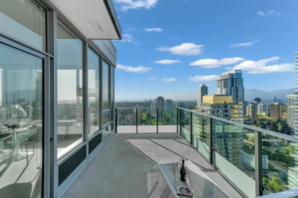 Outdoor Deck Photo of 3204 6463 Silver Avenue, Burnaby, BC