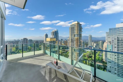 Outdoor Patio Photo of 3204 6463 Silver Avenue, Burnaby, BC