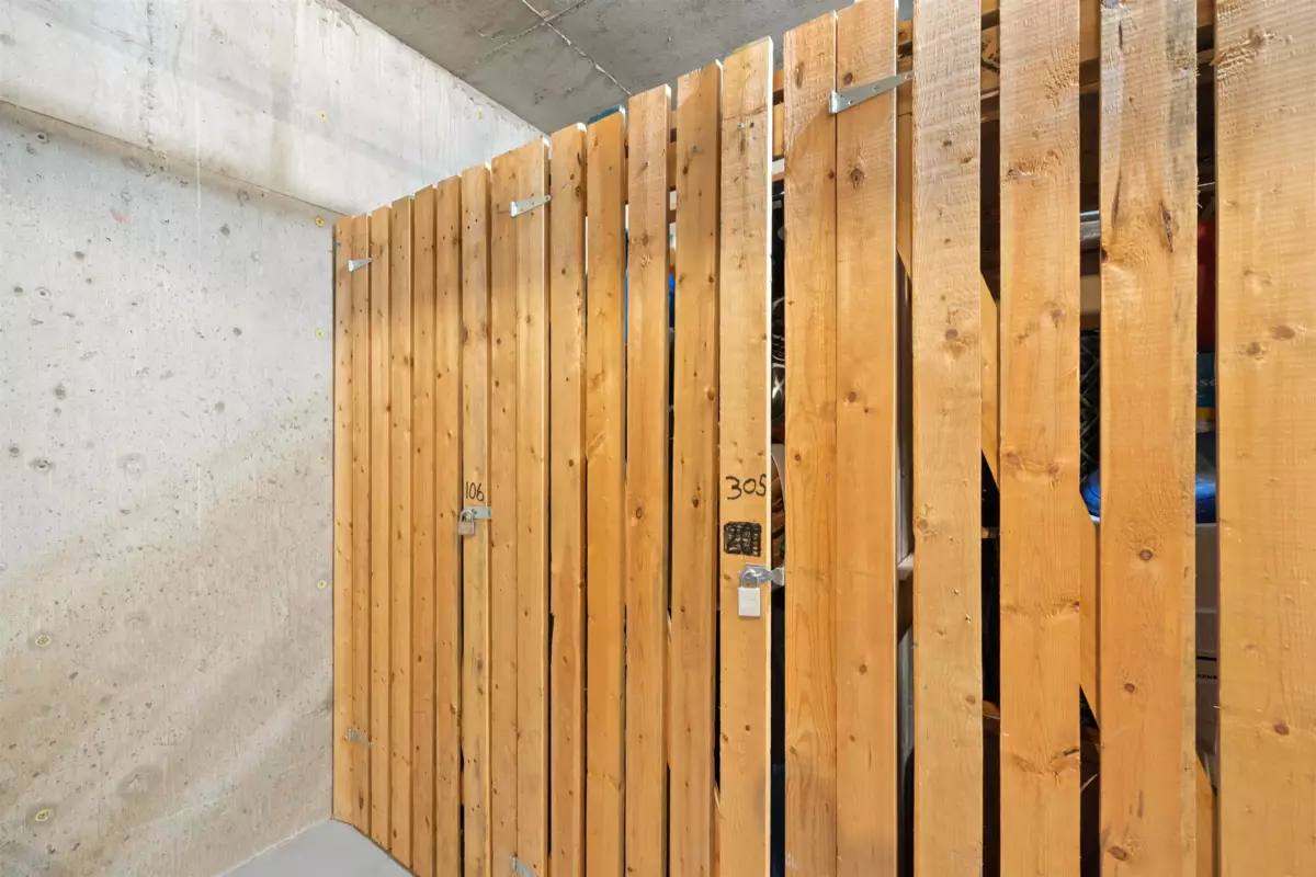 Garage Interior Photo of 305 170 Cedar Avenue, Harrison Hot Springs, BC