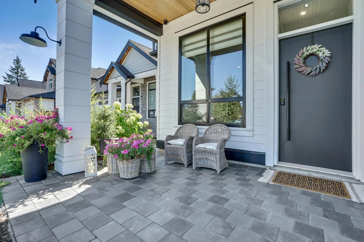 Exterior Rear Photo of 6175 170 Street, Surrey, BC