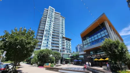 1506 8538 River District Crossing, Vancouver, BC, Vancouver — Apartment/Condo for sale
