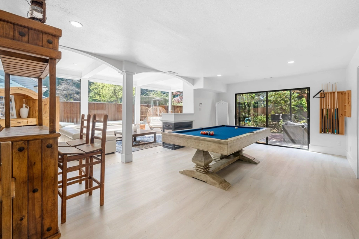 Bedroom 2 Photo of 4869 Capilano Road, North Vancouver, BC