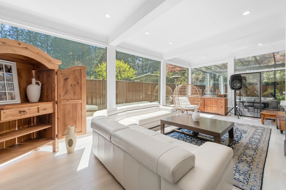 Bedroom 3 Photo of 4869 Capilano Road, North Vancouver, BC