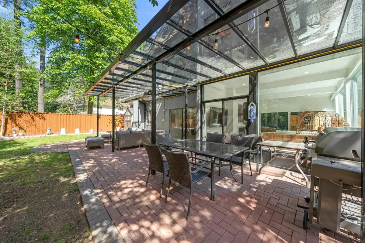 Garage Interior Photo of 4869 Capilano Road, North Vancouver, BC