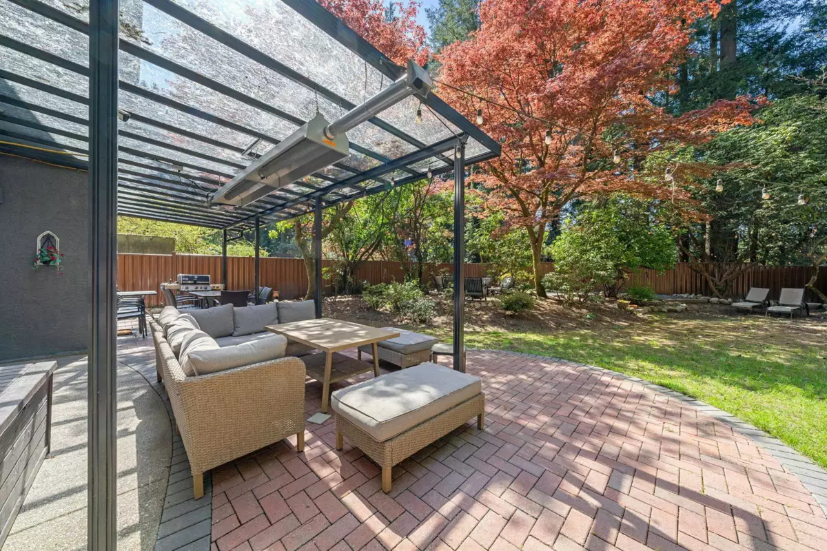 Outdoor Patio Photo of 4869 Capilano Road, North Vancouver, BC