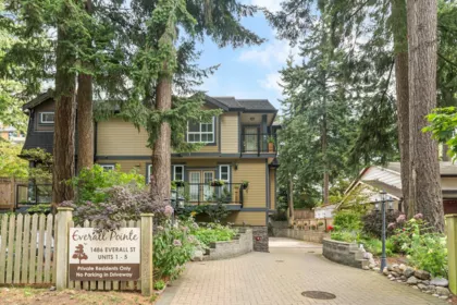 5 1486 Everall Street, White Rock, BC, White Rock — Townhouse for sale