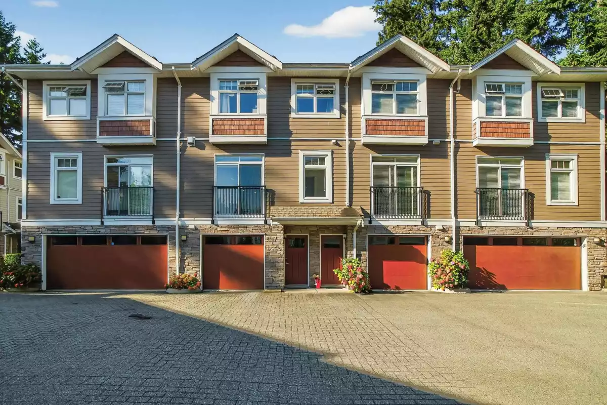 Exterior Front Photo of 38 2689 Parkway Drive, Surrey, BC