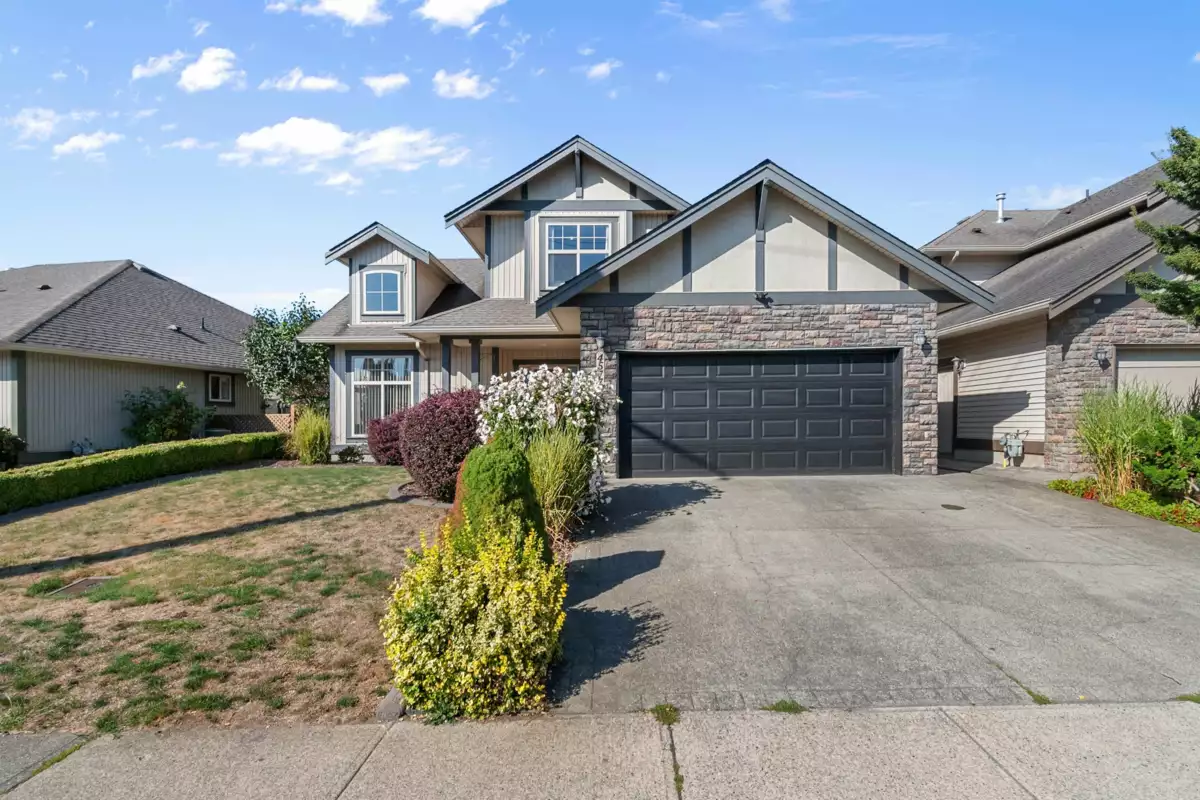 Exterior Rear Photo of 45775 Higginson Road, Chilliwack, BC