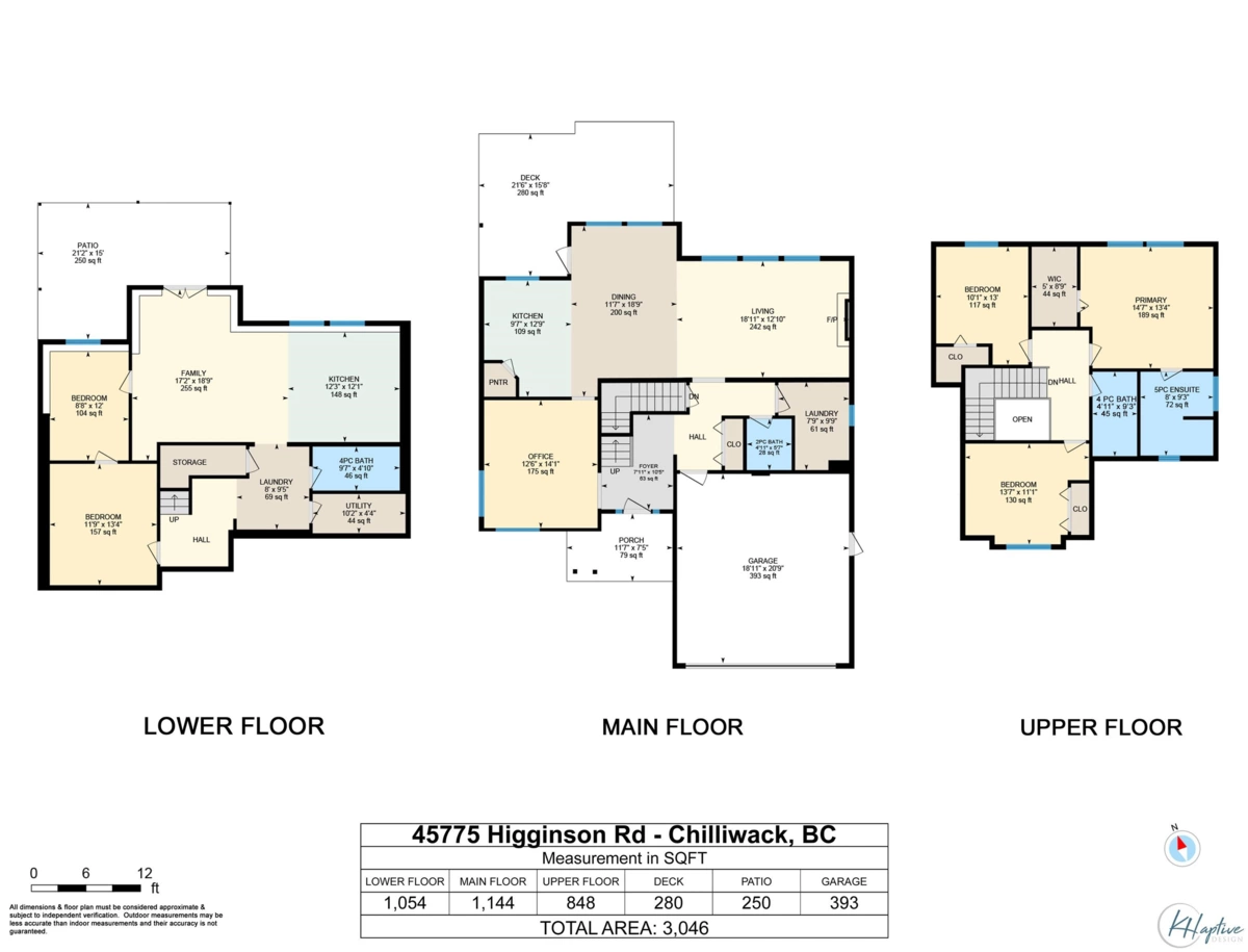 Living Room Photo of 45775 Higginson Road, Chilliwack, BC