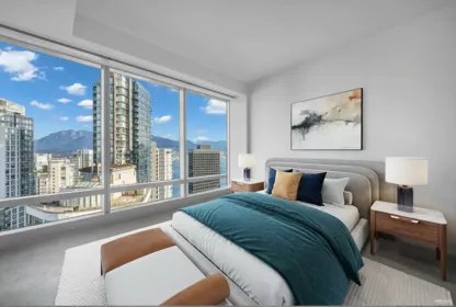 Breakfast Nook Photo of 3005 1151 W Georgia Street, Vancouver, BC