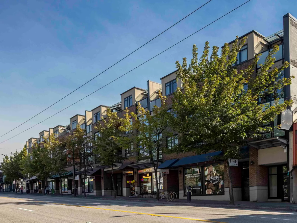 Front Yard Photo of PH20 2150 E Hastings Street, Vancouver, BC