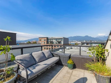 Aerial View of PH20 2150 E Hastings Street, Vancouver, BC