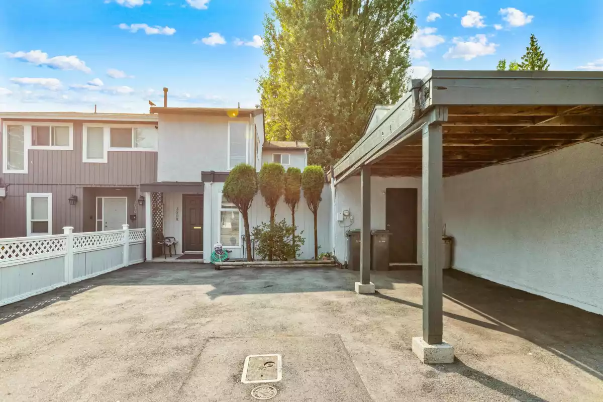 Exterior Rear Photo of 3008 Firbrook Place, Coquitlam, BC