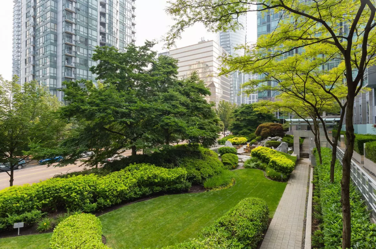 Bedroom 3 Photo of 2503 1288 W Georgia Street, Vancouver, BC