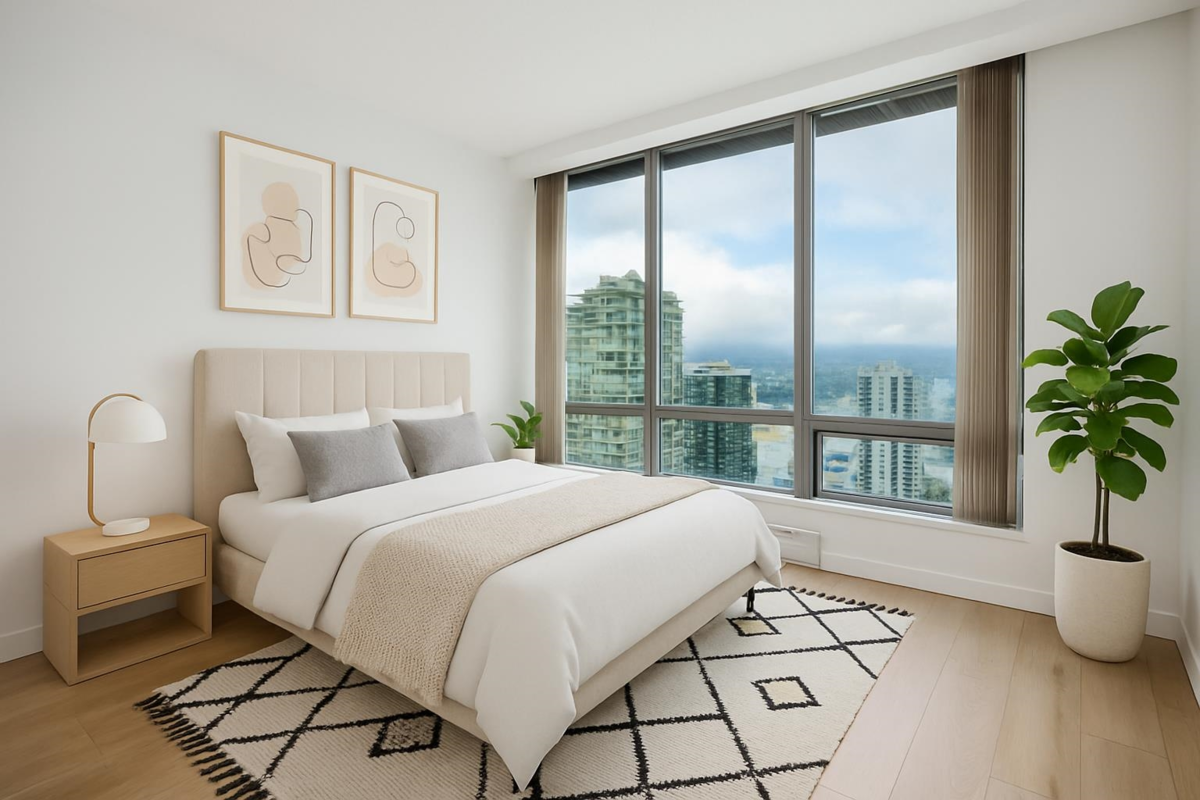 Dining Area Photo of 2503 1288 W Georgia Street, Vancouver, BC