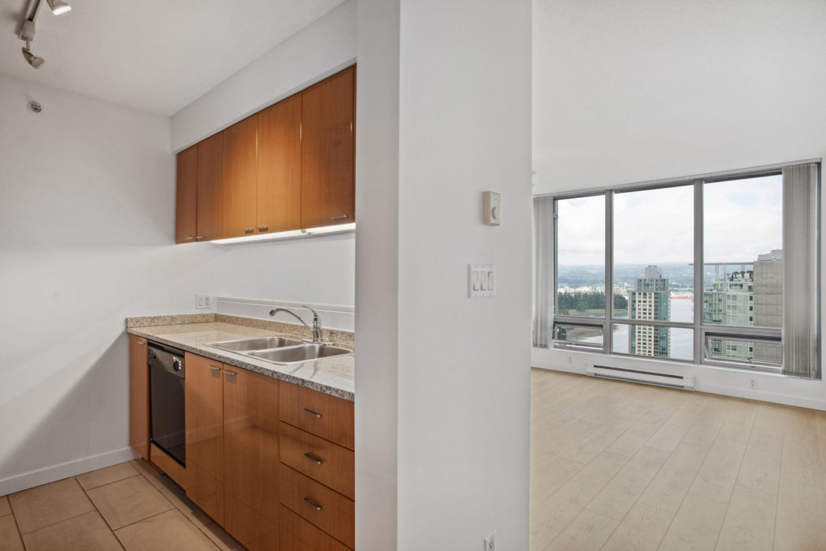 Family Room Photo of 2503 1288 W Georgia Street, Vancouver, BC