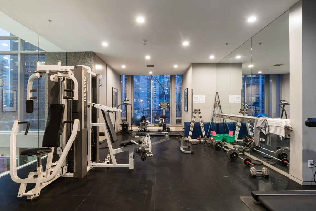 Primary Bedroom Photo of 2503 1288 W Georgia Street, Vancouver, BC