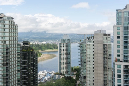 2503 1288 W Georgia Street, Vancouver, BC, Vancouver — Apartment/Condo for sale