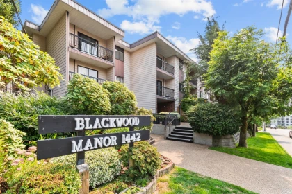 317 1442 Blackwood Street, White Rock, BC, White Rock — Apartment/Condo for sale