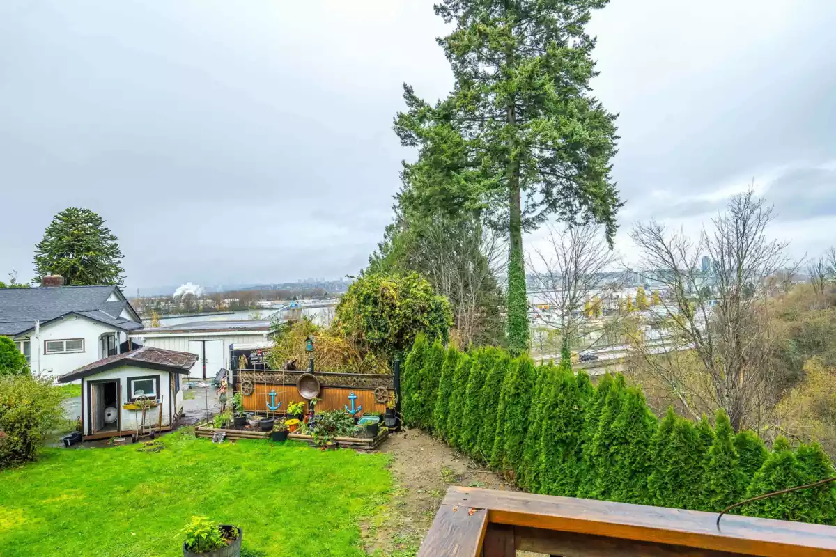 Aerial View of 9209 Norum Road, Delta, BC