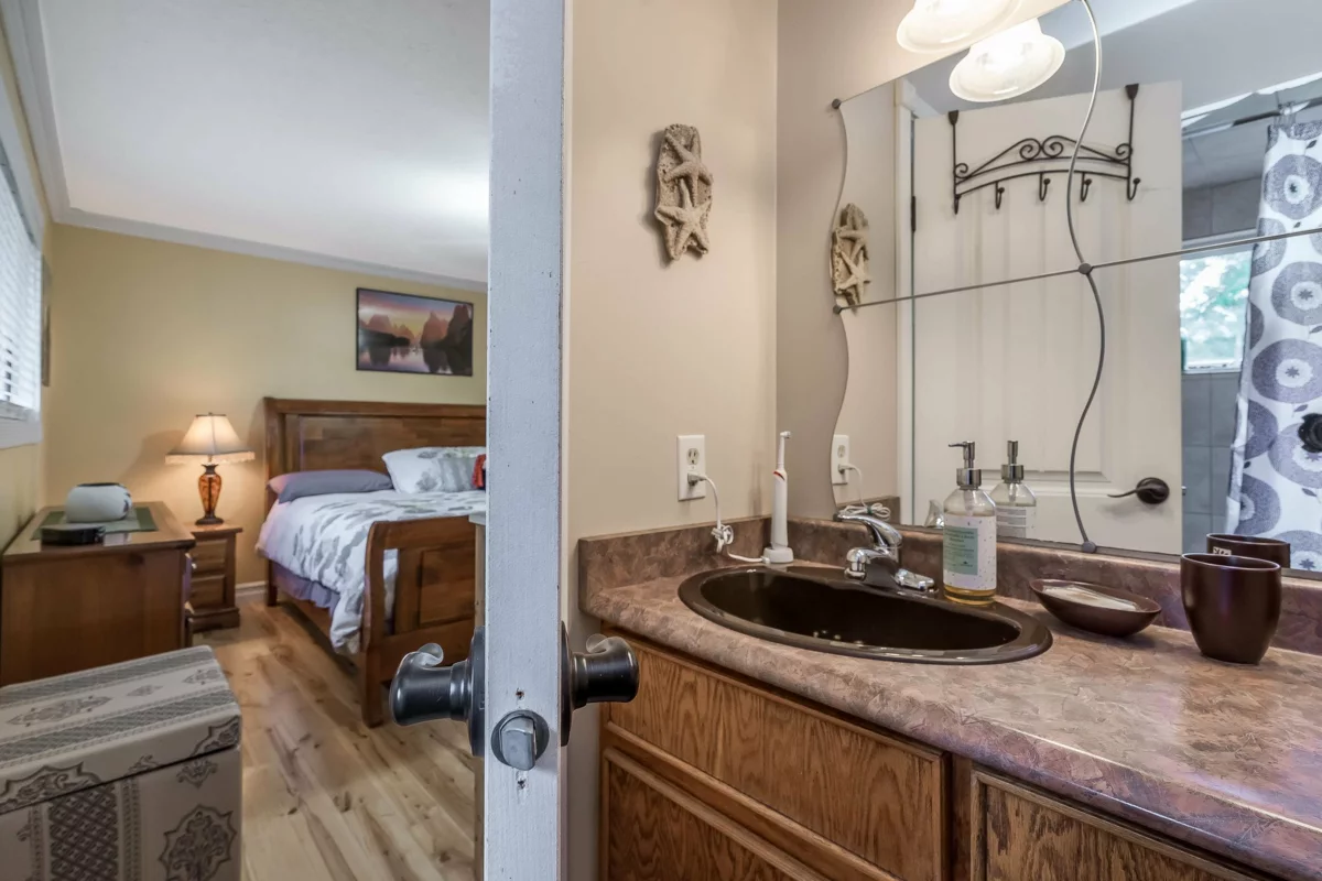 Garage Interior Photo of 9209 Norum Road, Delta, BC