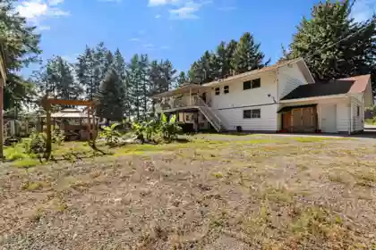 Aerial View of 5460 Interprovincial Highway, Abbotsford, BC